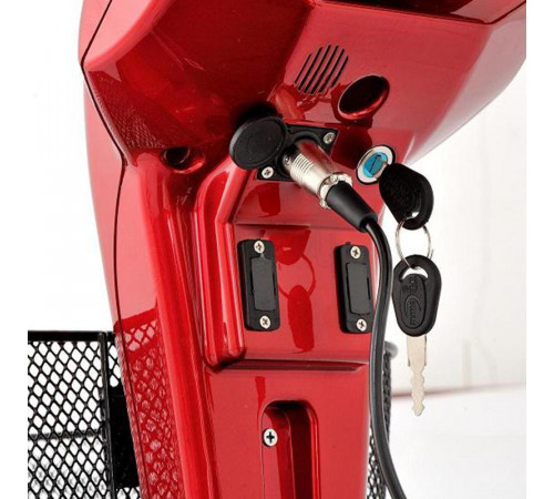 Кресло-коляска скутер MET Explorer 900 Tandem