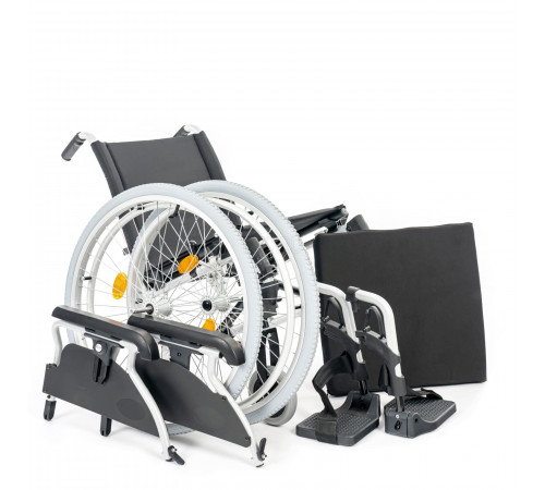 Кресло-коляска механическая MET Stable