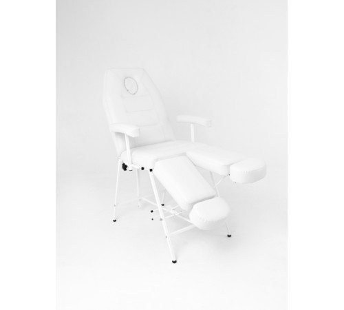 Кресло педикюрное Горизонт с вырезом и двойным наполнением