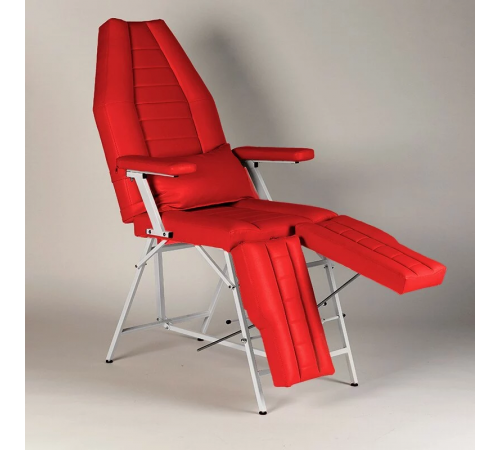 Кресло педикюрное с регулировкой подпятников и высоты