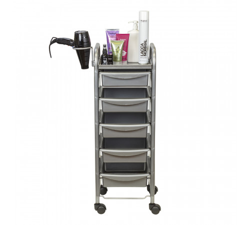 Тележка парикмахерская М-02 Декор