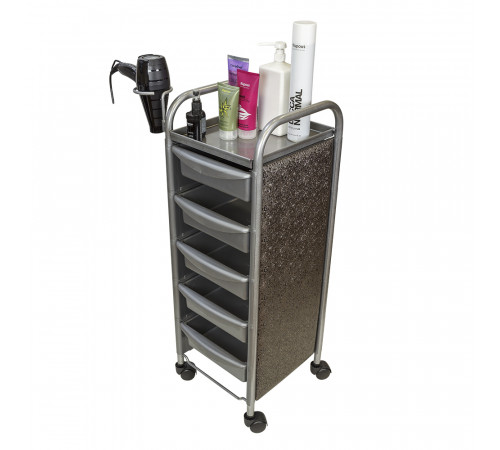 Тележка парикмахерская М-02 Декор