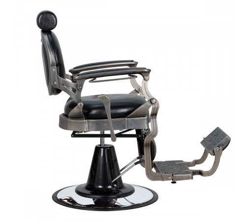 Кресло мужское барбер Ричард каркас Space Grey