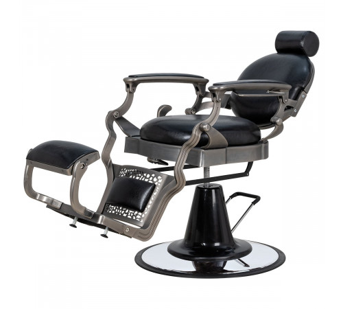 Кресло мужское барбер Ричард каркас Space Grey