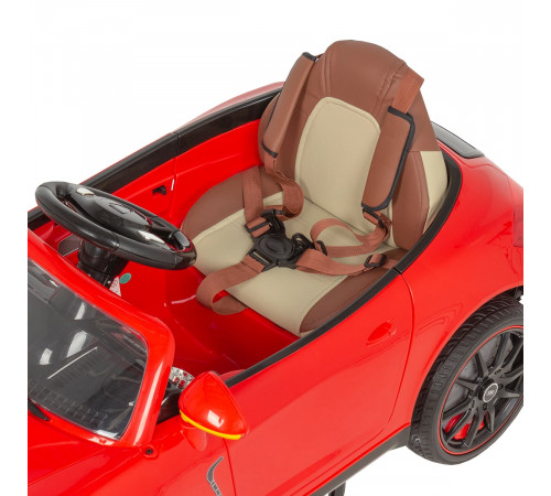 Детское парикмахерское кресло МАШИНКА 02