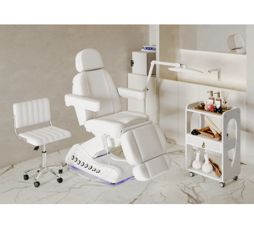 Косметологическое кресло МД-833 с подогревом и подсветкой