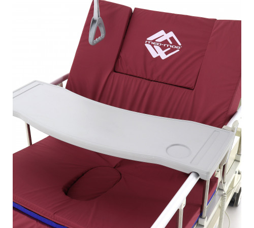 Кровать электрическая DB-11А (МЕ-5218Н-12) с боковым переворачиванием, туалетным устройством и функцией «кардиокресло» и регулировкой высоты