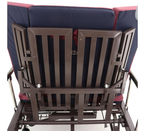 Кровать электрическая YG-3 (МЕ-5228Н-13) ЛДСП Венге с боковым переворачиванием, туалетным устройством и функцией «кардиокресло»