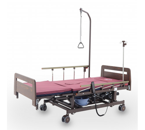 Кровать электрическая DB-11А (МЕ-6528H-04) ЛДСП Венге с регулировкой высоты