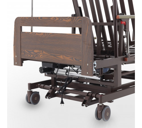 Кровать электрическая DB-11А (МЕ-6528H-04) ЛДСП Венге с регулировкой высоты