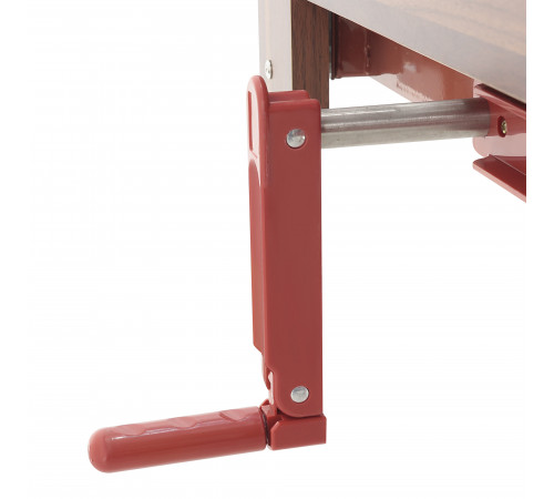 Кровать механическая YG-5 (ММ-5124Д-01) с боковым переворачиванием, туалетным устройством и функцией «кардиокресло»