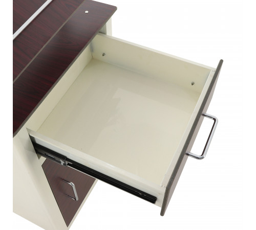 Тумба прикроватная с поворотной столешницей из HPL пластика ПТ-001