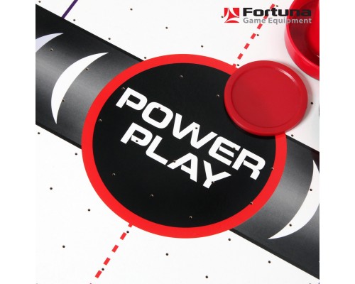 Аэрохоккей Fortuna HR-30 Power Play Hybrid настольный 86х43х15см