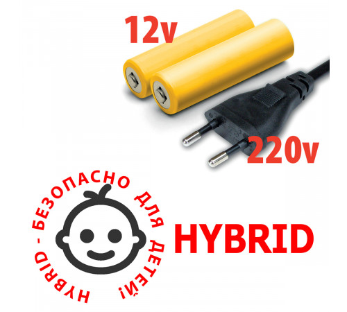 Аэрохоккей Fortuna HR-31 Blue Ice Hybrid настольный 86х43х15см