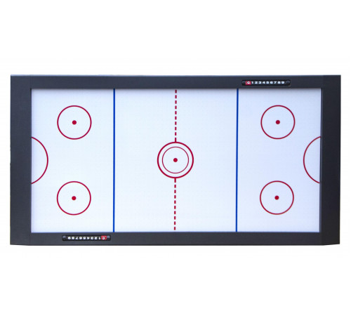 Аэрохоккей «Hover» 6 ф (187 х 96,5 х 81,2 см, черный)