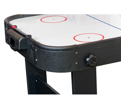 Аэрохоккей «Jersey» 4 ф (122 х 60 х 76,5 см, черный, складной)