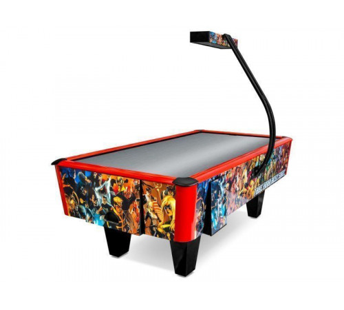 Игровой стол - аэрохоккей "Marvel" 8 ф (жетоноприемник)