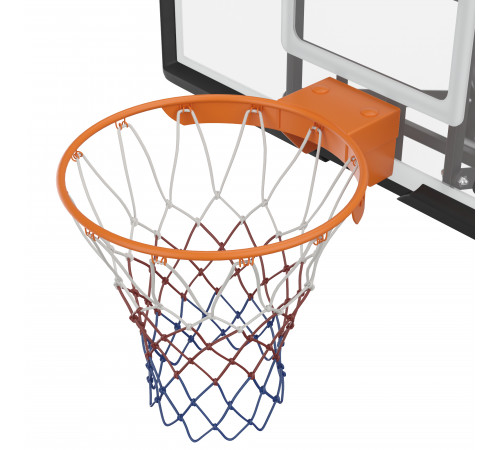 Баскетбольный щит регулируемый UNIX Line B-Backboard-PC 50"x32" R45