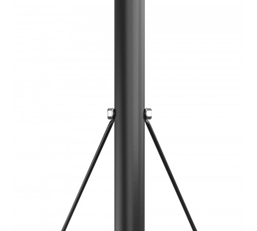 Баскетбольная стойка UNIX Line B-Stand-PE 44"x28" R45 H260-305 см