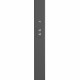 Баскетбольная стойка стационарная UNIX Line B-Stand-PC 72"x42" R45 H230-305 см