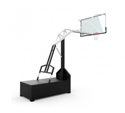 Профессиональная баскетбольная стойка DFC STAND72GP ROLITE