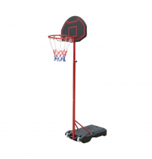 Баскетбольная стойка UNIX Line B-Stand 30"x18" R38 H160-210cm