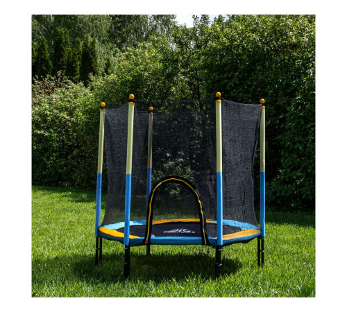 Батут DFC JUMP KIDS 60" желто-синий