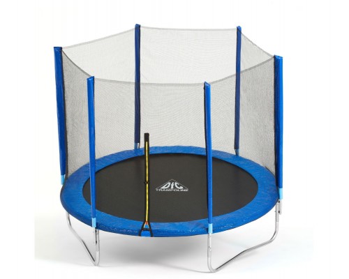 Батут DFC Trampoline Fitness с сеткой 16ft