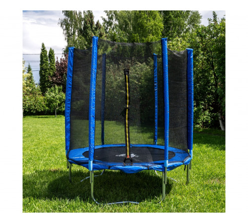 Батут DFC Trampoline Fitness с сеткой 16ft