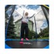 Батут DFC Trampoline Fitness с сеткой 16ft