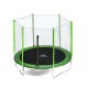 Батут DFC Trampoline Fitness с сеткой 6ft