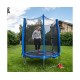 Батут DFC Trampoline Fitness с сеткой 6ft