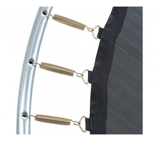 Батут DFC Trampoline Fitness с сеткой 12ft