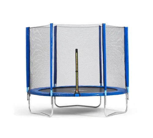 Батут DFC Trampoline Fitness с сеткой 8ft