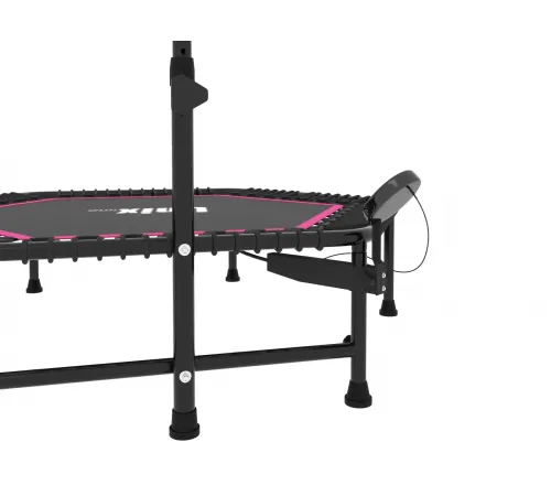 Батут UNIX Line FITNESS PRO (130 cm) с ручкой