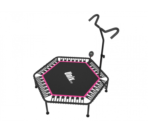 Батут UNIX Line FITNESS PRO (130 cm) с ручкой