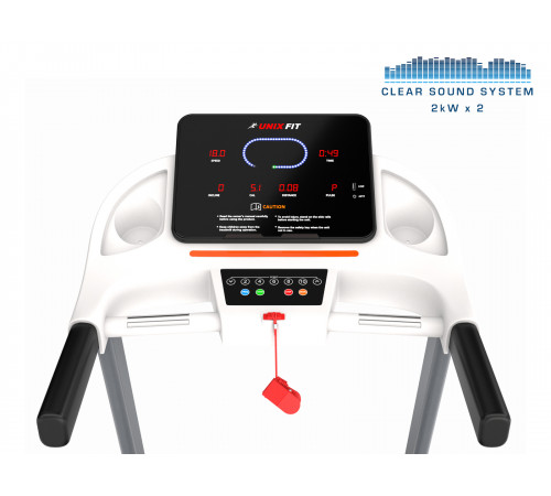 Беговая дорожка UNIXFIT ST-630R White