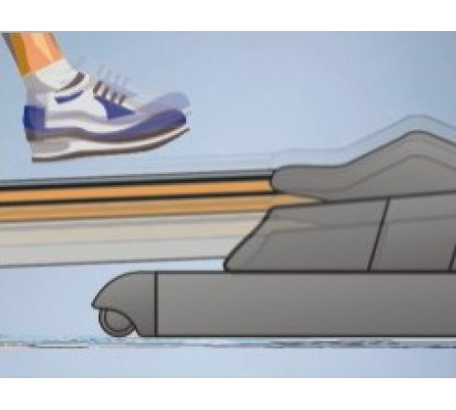 Беговая дорожка AMF 8643