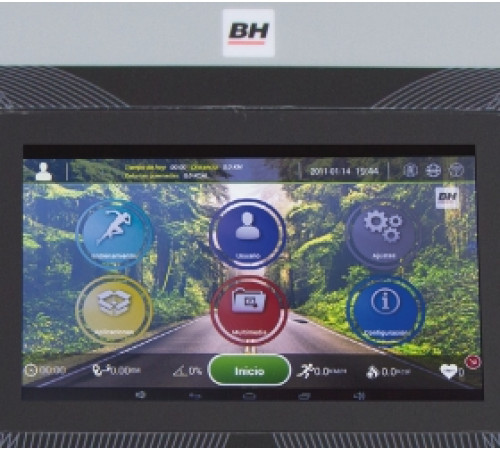 Беговая дорожка BH FITNESS PIONEER R5 TFT 