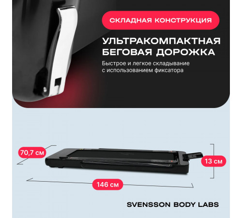 Беговая дорожка SVENSSON BODY LABS EMPOWER