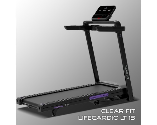 Беговая дорожка Clear Fit LifeCardio LT 15