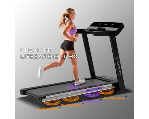 Беговая дорожка Clear Fit LifeCardio LT 30