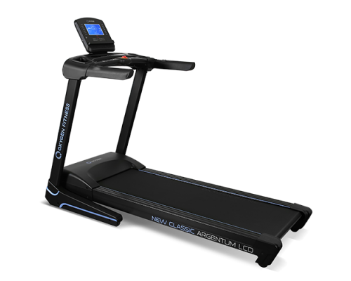 Беговая дорожка OXYGEN FITNESS NEW CLASSIC ARGENTUM LCD