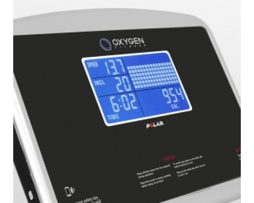 Беговая дорожка OXYGEN FITNESS NEW CLASSIC AURUM LCD