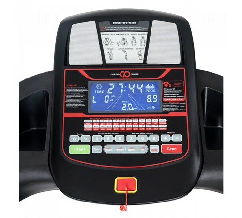 Беговая дорожка CardioPower T35 NEW