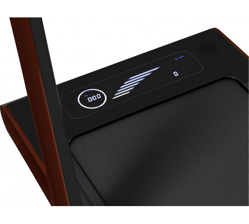 Беговая дорожка Titanium Masters Slimtech S60 Coffee, коричневая