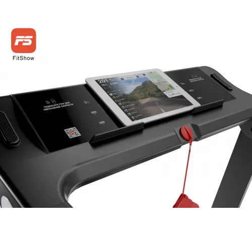 Беговая дорожка UNIXFIT Hi-tech F2 PLUS Dark Storm