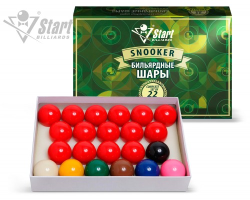 Шары Classic Snooker 52,4мм, 102