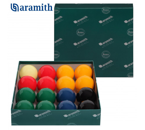 Шары Aramith Premier Universal Pyramid Colour Ø68 мм 