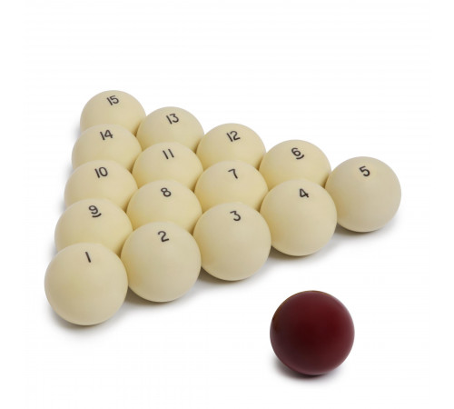 Шары Standard Pyramid Ø68 мм Красный биток